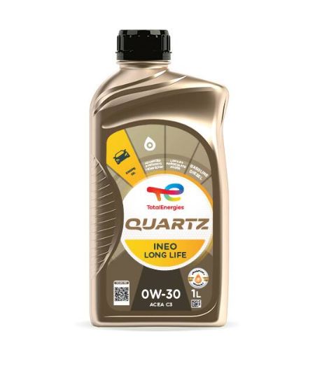 Obrázok Total Quartz Ineo Long Life 0W-30 1L