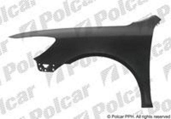 Obrázok Predný blatník POLCAR | 692301J
