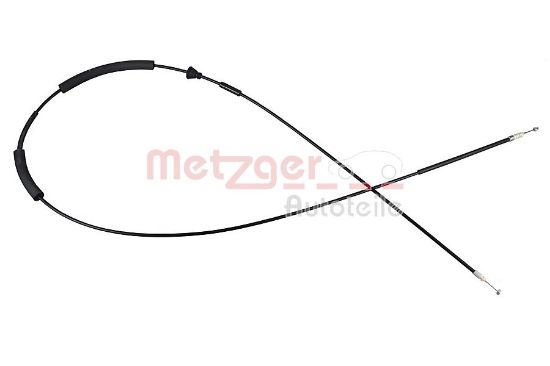 Obrázok Lanko pre otváranie kapoty motora METZGER ORIGINAL ERSATZTEIL 3160084