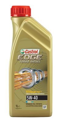 Obrázok Motorový olej CASTROL EDGE Turbo Diesel 5W-40 1L