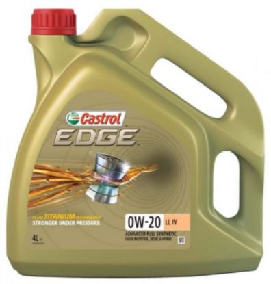 Obrázok Motorový olej CASTROL EDGE 0W-20 LL IV 4L