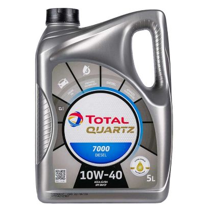 Obrázok Total Quartz 7000 Diesel 10W-40 5L