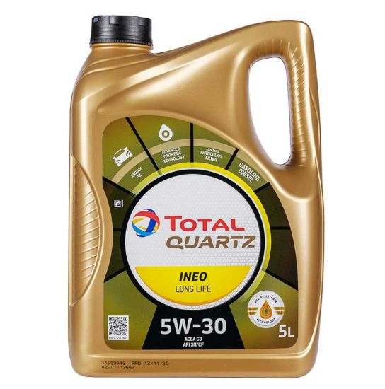 Obrázok Total Quartz Ineo Long Life 5W-30 5L