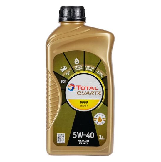 Obrázok Total Quartz 9000 Energy 5W-40 1L