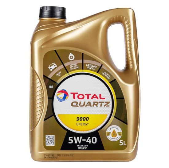 Obrázok Total Quartz 9000 Energy 5W-40 5L