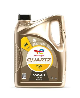 Obrázok Total Quartz Ineo C3 5W-40 5L