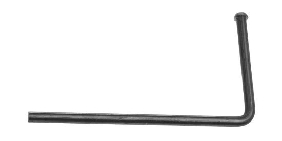 Obrázok Držiak výfuku priemer 10 mm (dlhý) FENNO