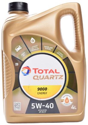 Obrázok Total Quartz 9000 Energy 5W-40 4L