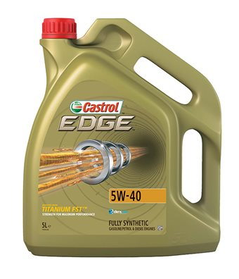 Obrázok Castrol Edge 5W40 Titanium FST 5L