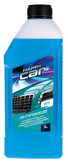 Obrázok Chladiaca kvapalina HAPPY CAR G11 1L