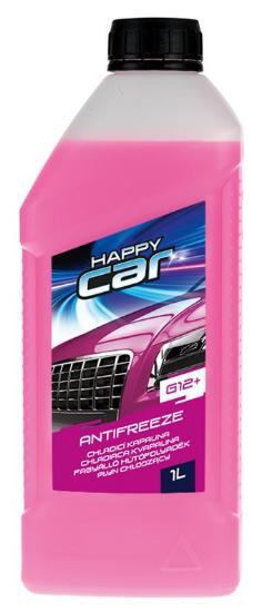 Obrázok Chladiaca kvapalina HAPPY CAR G12+ 1L