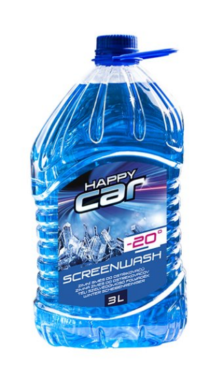Obrázok Kvapalina do ostrekovačov HAPPY CAR zimná -20° 3L