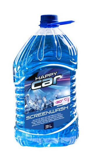 Obrázok Kvapalina do ostrekovačov HAPPY CAR zimná -30° 3L