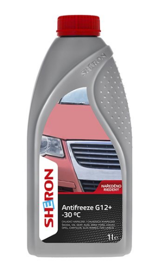 Obrázok Chladiaca kvapalina SHERON G12+ -30 °C 1L