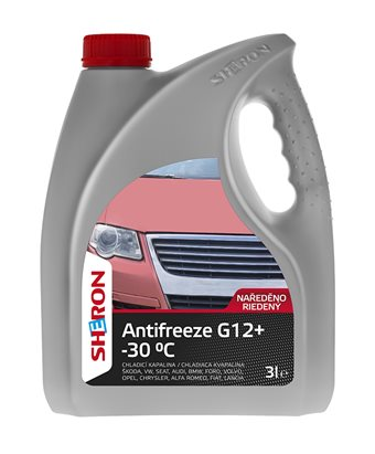Obrázok Chladiaca kvapalina SHERON G12+ -30 °C 3L