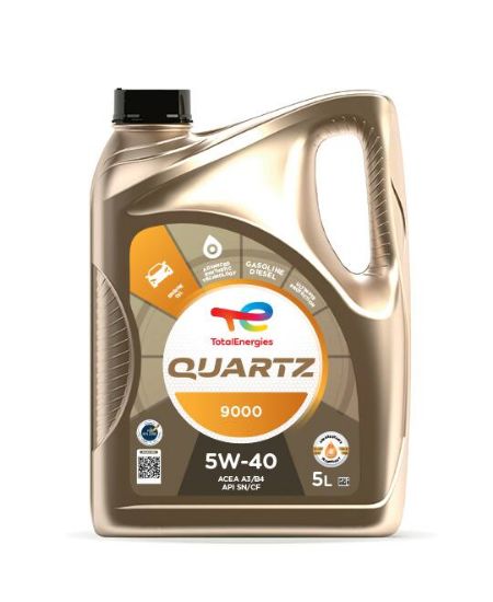 Obrázok Total Quartz 9000 5W-40 5L