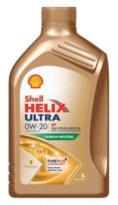 Obrázok Motorový olej SHELL Helix Ultra SP 0W-20 1L