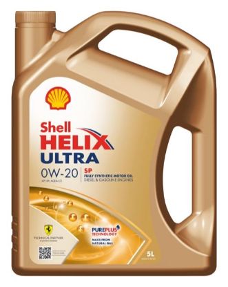 Obrázok Motorový olej SHELL Helix Ultra SP 0W-20 5L