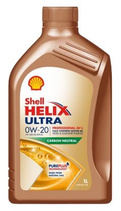 Obrázok Motorový olej SHELL Helix Ultra Professional AV-L 0W-20 1L