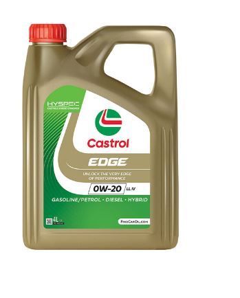 Obrázok Motorový olej CASTROL EDGE 0W-20 LL IV 4L