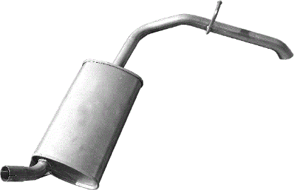 Obrázok Koncový tlmič výfuku EDEX 019555