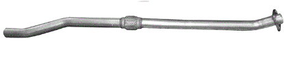 Obrázok Výfukové potrubie (opravná časť) EDEX 026385
