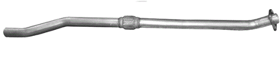 Obrázok Výfukové potrubie (opravná časť) EDEX 026385