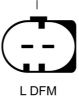 Obrázok Alternátor LUCAS ELECTRICAL | LRB00486