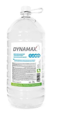 Obrázok Destilovaná voda DYNAMAX  DEMINERALIZED WATER 500013