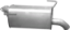 Obrázok Koncový tlmič výfuku EDEX 046222