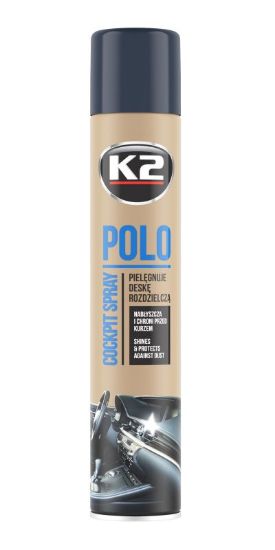 Obrázok K2 POLO COCKPIT Man - čistič na palubnú dosku 750ml 