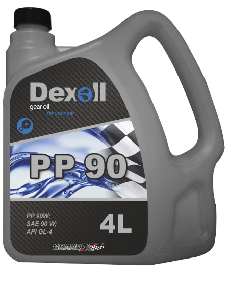 Obrázok DEXOLL PP90 GL4 90W 4L