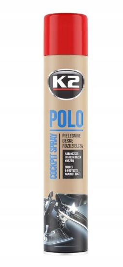 Obrázok K2 POLO COCKPIT 750 ml STRAWBERRY - ochrana…