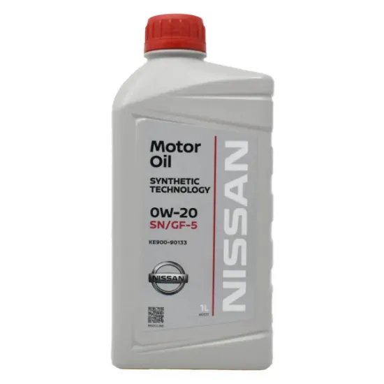 Obrázok Nissan Genuine motor oil 0w-20 1L
