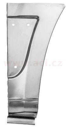 Obrázok Predná časť zadného blatníka (rázvor 3000 mm) L 40 | 0982141