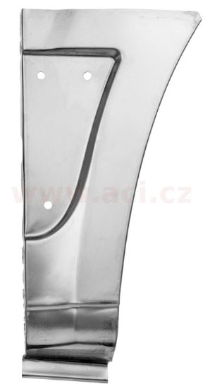 Obrázok Predná časť zadného blatníka (rázvor 3000 mm) L 40 | 0982141