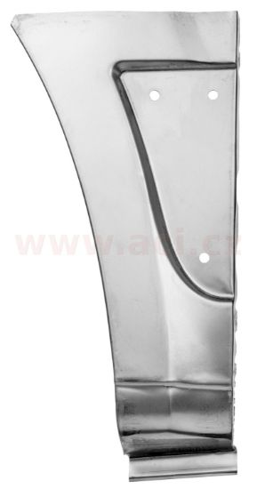 Obrázok Predná časť zadného blatníka (rázvor 3000 mm) P 40 | 0982142