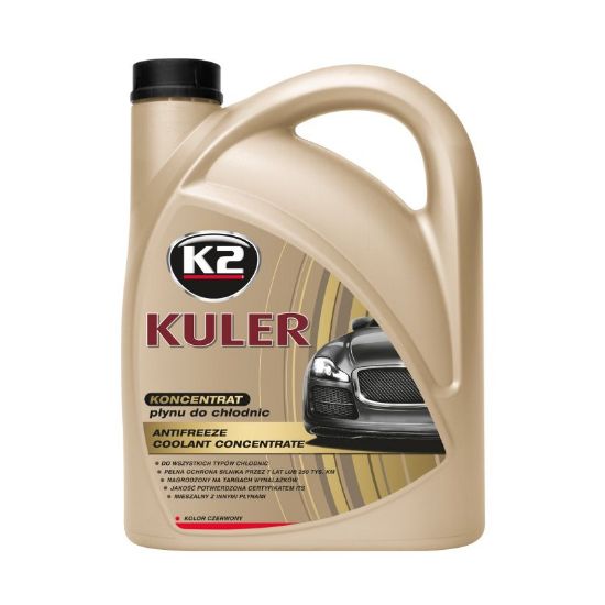 Obrázok Chladiaca kvapalina K2 Kuler G12/G12+ KONCENTRAT 4L