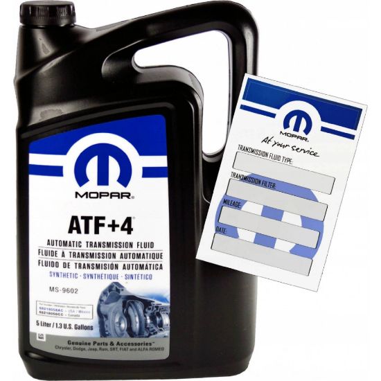 Obrázok MOPAR ATF 4+ 5L