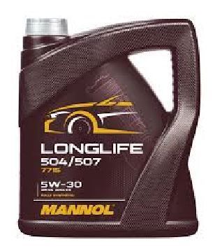 Obrázok Motorový olej MANNOL 5W-30 LONGLIFE 504/507 4L 
