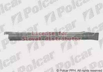 Obrázok Prah Polcar - StandardLine | 692541