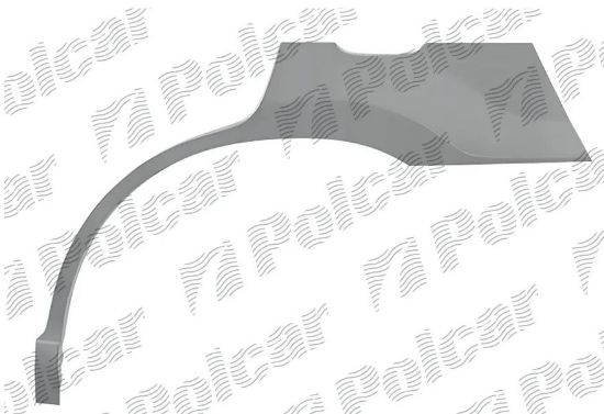 Obrázok Lem zadného blatníka Polcar - EconomyLine | 81468315