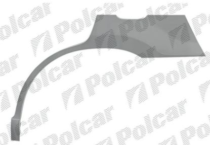 Obrázok Lem zadného blatníka Polcar - EconomyLine | 81468415