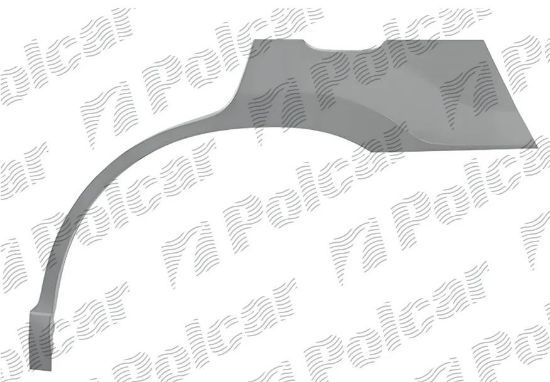 Obrázok Lem zadného blatníka Polcar - EconomyLine | 81468415