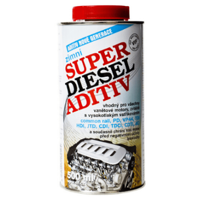 Obrázok VIF Super Diesel Aditív - zimný 500ml
