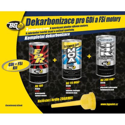 Obrázok BG 6577 dekarbonizačná sada pre dieselové motory