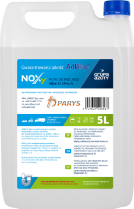 Obrázok Noxy AdBlue 5L s lievikom