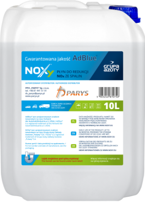 Obrázok Noxy AdBlue 10L s lievikom
