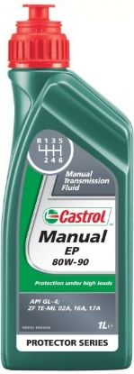 Obrázok Olej do prevodovky CASTROL MANUAL EP 80W-90 154F6A
