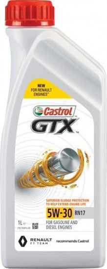 Obrázok Motorový olej CASTROL GTX 5W-30 RN17 1L